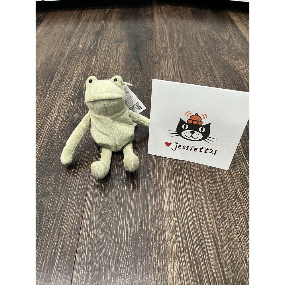 Jellycat Fergus Frog Bag Charm 2026 NEW Plush Toy 100%Authentic NWT US SHIP FAST